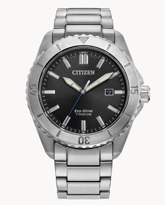 Citizen Brycen | Men's Eco-Drive Titanium Sport Watch | Titanium