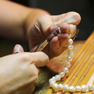 Pearl & Bead Restringing