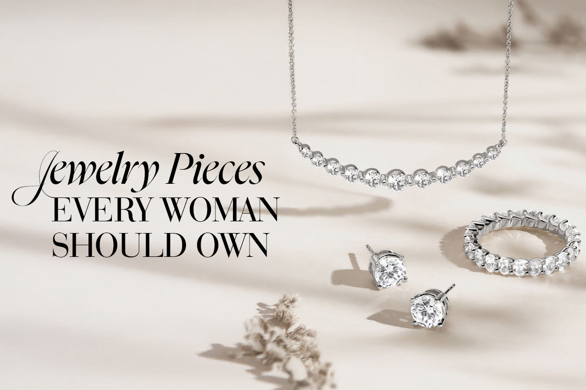 Jewelry Pieces Every Woman Should Own