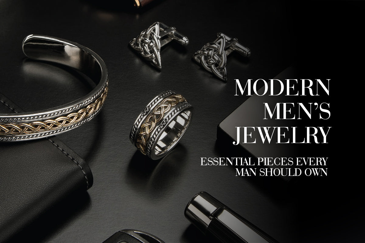 Modern Men’s Jewelry: Essential Pieces Every Man Should Own