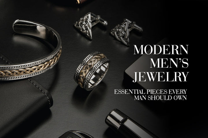 Modern Men’s Jewelry: Essential Pieces Every Man Should Own