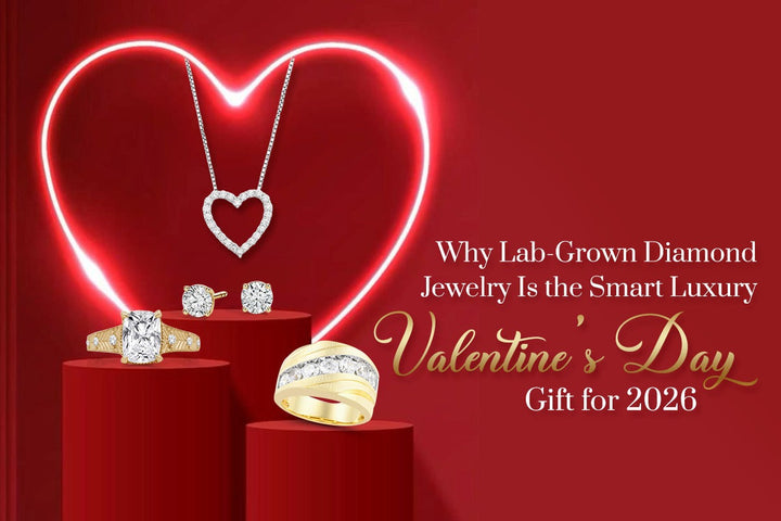 Why Lab-Grown Diamond Jewelry Is the Smart Luxury Valentine’s Day Gift for 2026