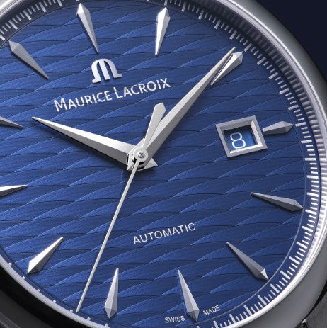 MAURICE LACROIX 1975 IN BLUE 