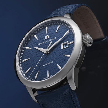 MAURICE LACROIX 1975 IN BLUE 