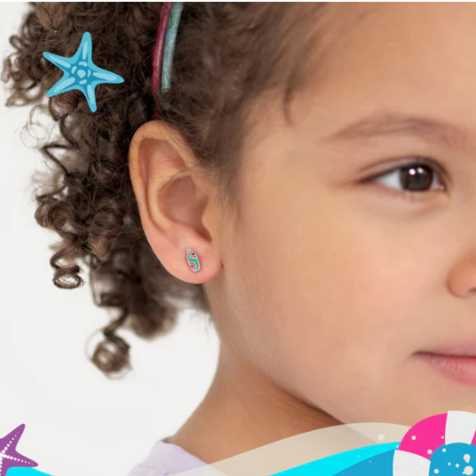 ENAMELED SURFBOARD EARRINGS 