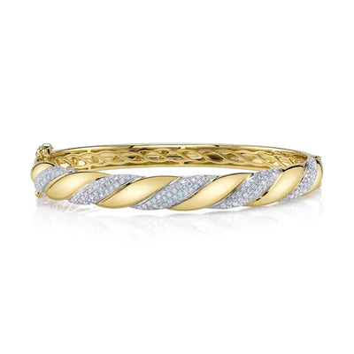 The Ripple Radiance Bangle