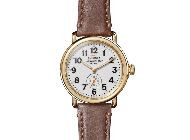 41mm Runwell Shinola Watch S0120266280 - Brownee Jewelers