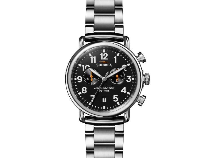 SHINOLA RUNWELL IN STEEL