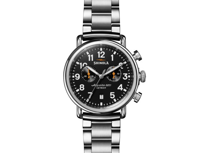 SHINOLA RUNWELL IN STEEL