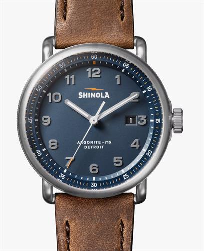 SHINOLA: CANFIELD TAN LEATHER