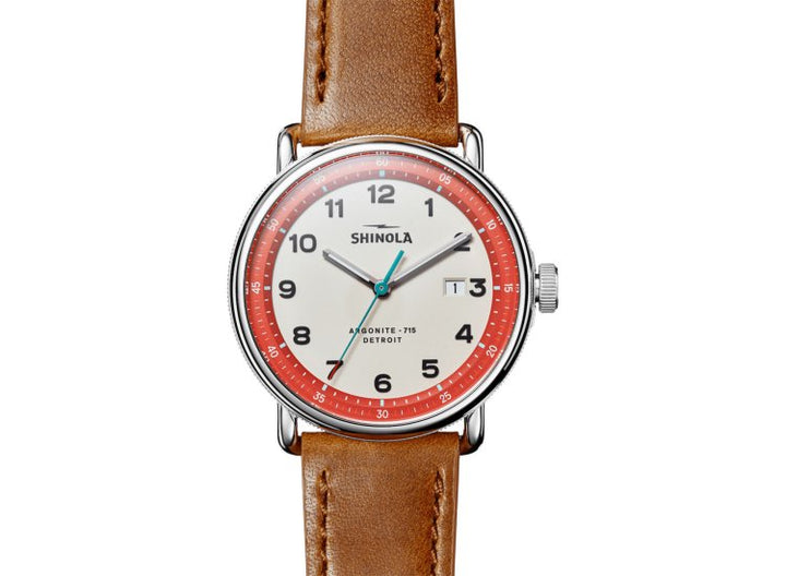 SHINOLA: CANFIELD MODEL, LIMITED RELEASE