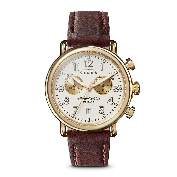 SHINOLA WATCH: RUNWELL