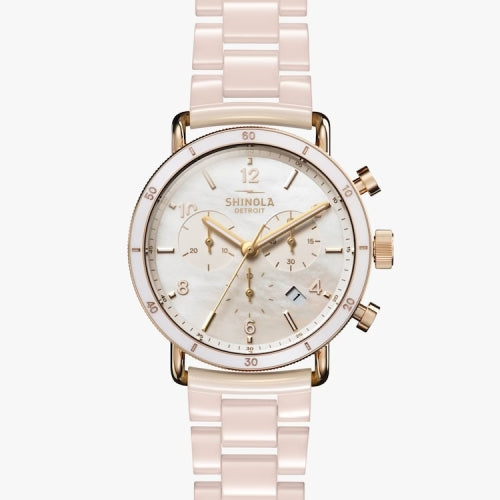 SHINOLA: BLUSH CERAMIC