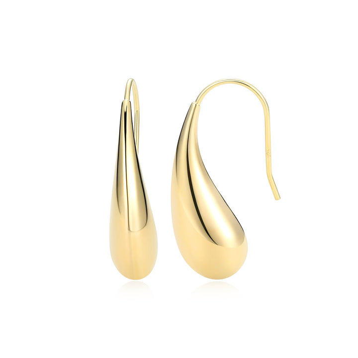 10KT GOLD PLATED OVER STERLING EARRINGS