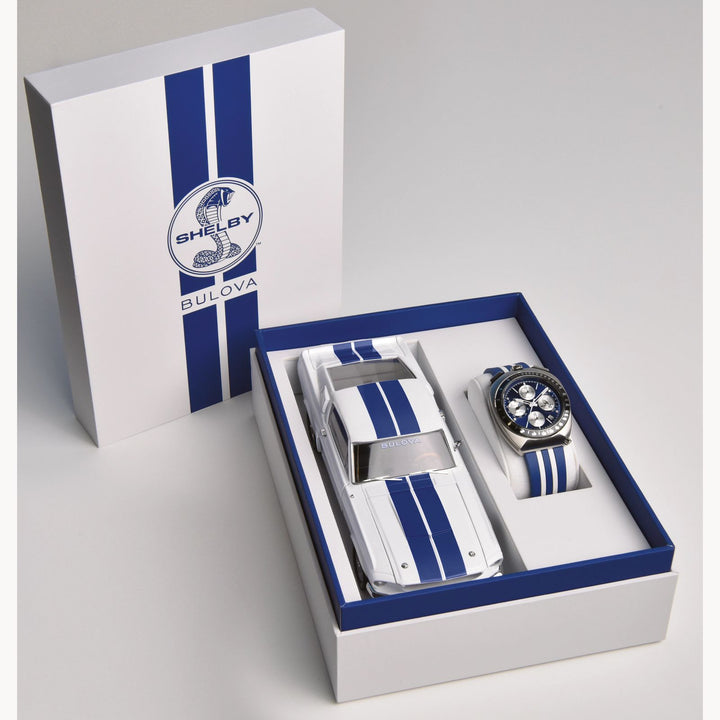 BULOVA SHELBY COBRA WATCH 