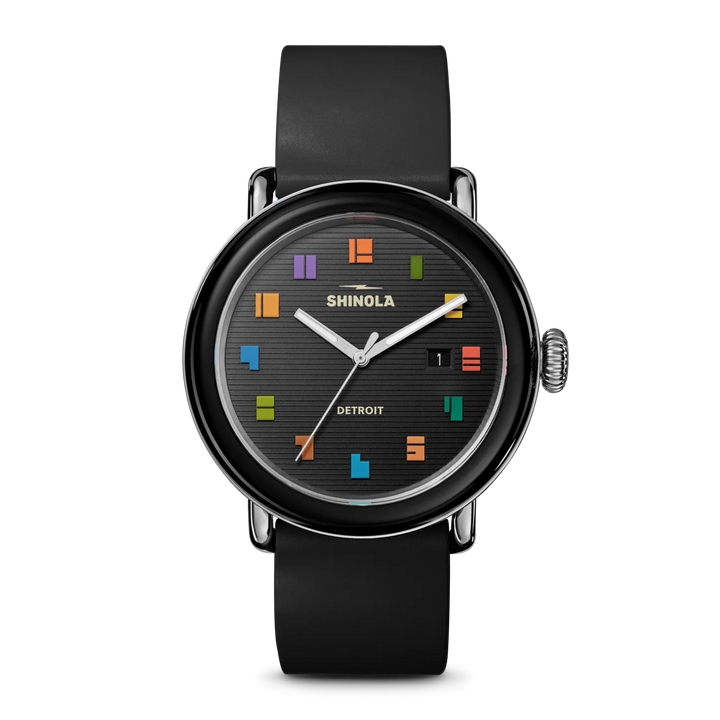SHINOLA WATCH: RUNWELL DETROLA