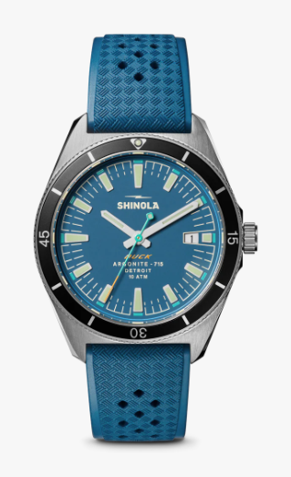 SHINOLA DUCK IN BLUE 