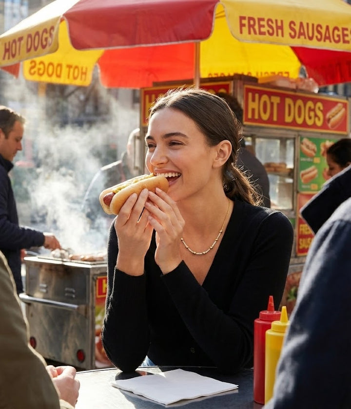  Diamond Fashion Necklace 0.20 ct tw 14k Yellow Gold