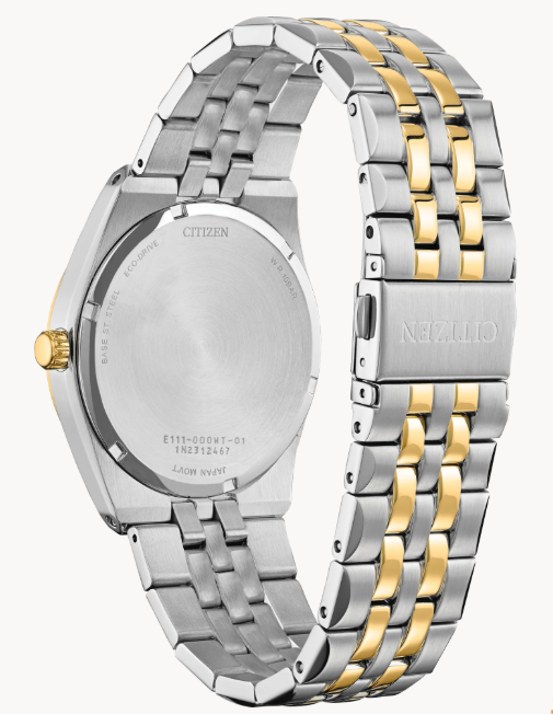 A classic timepiece is always in style in the Corso men’s watch from Citizen