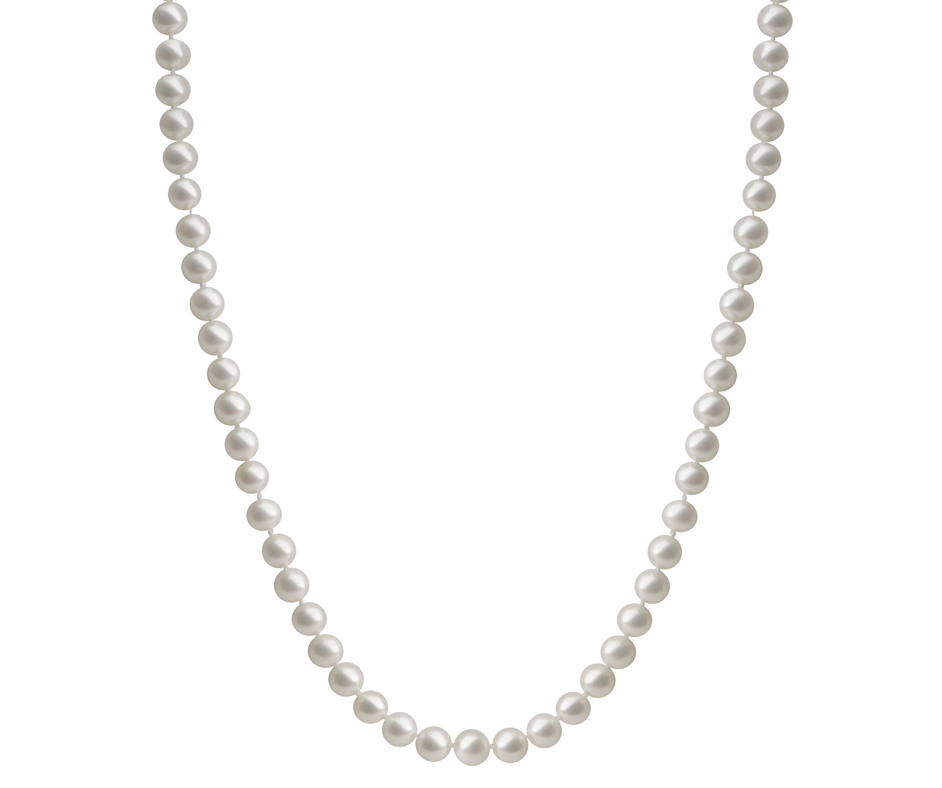 6–6.5mm Freshwater Pearl 18-Inch Necklace