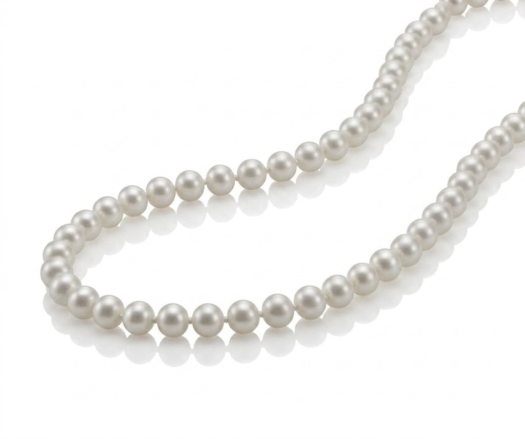 6–6.5mm Freshwater Pearl 18-Inch Necklace