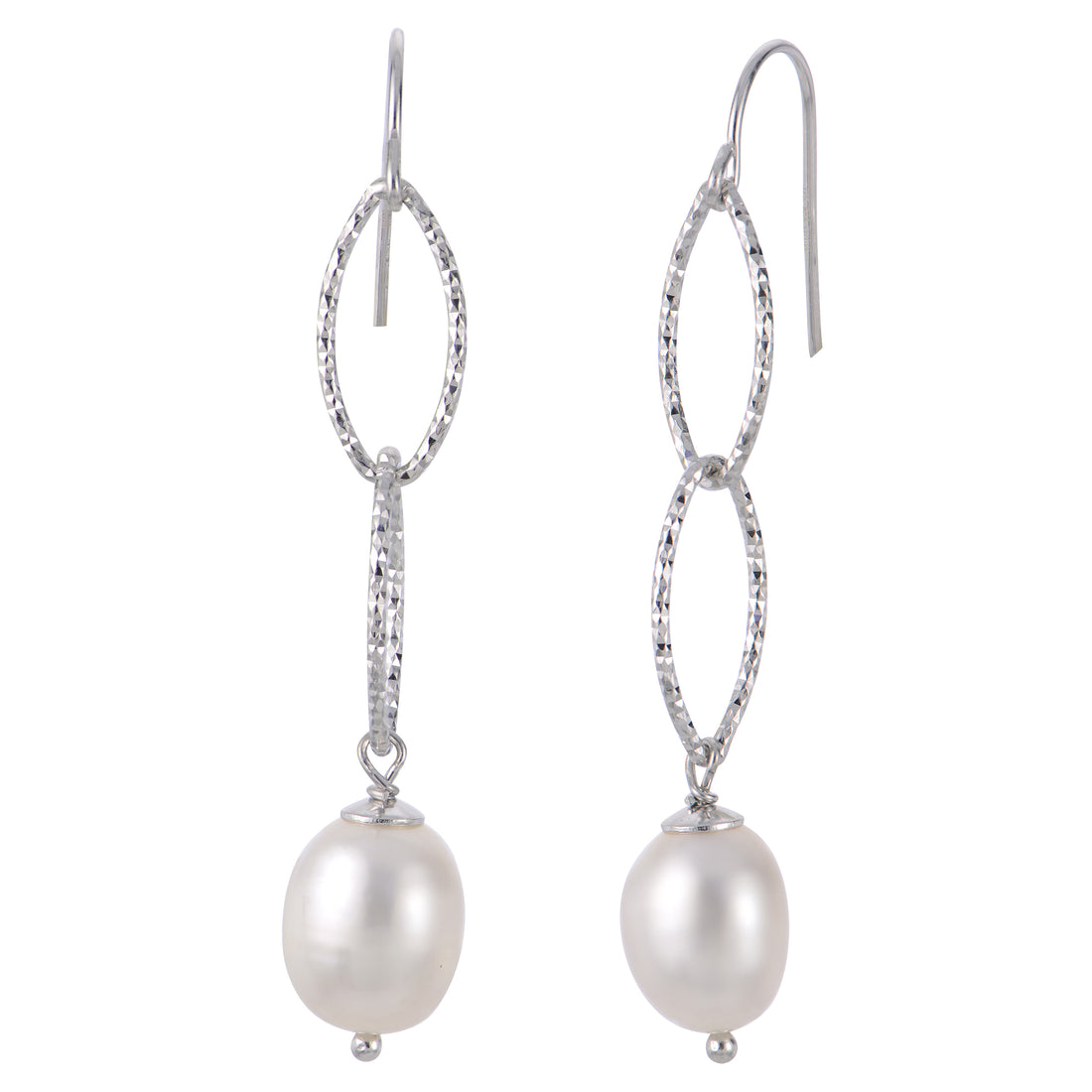 Freshwater Cultured Pearl Dangle Earrings