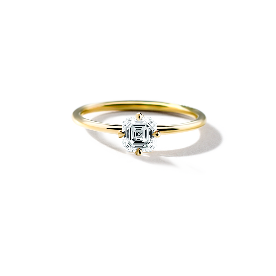 Solitaire Diamond Engagement Ring