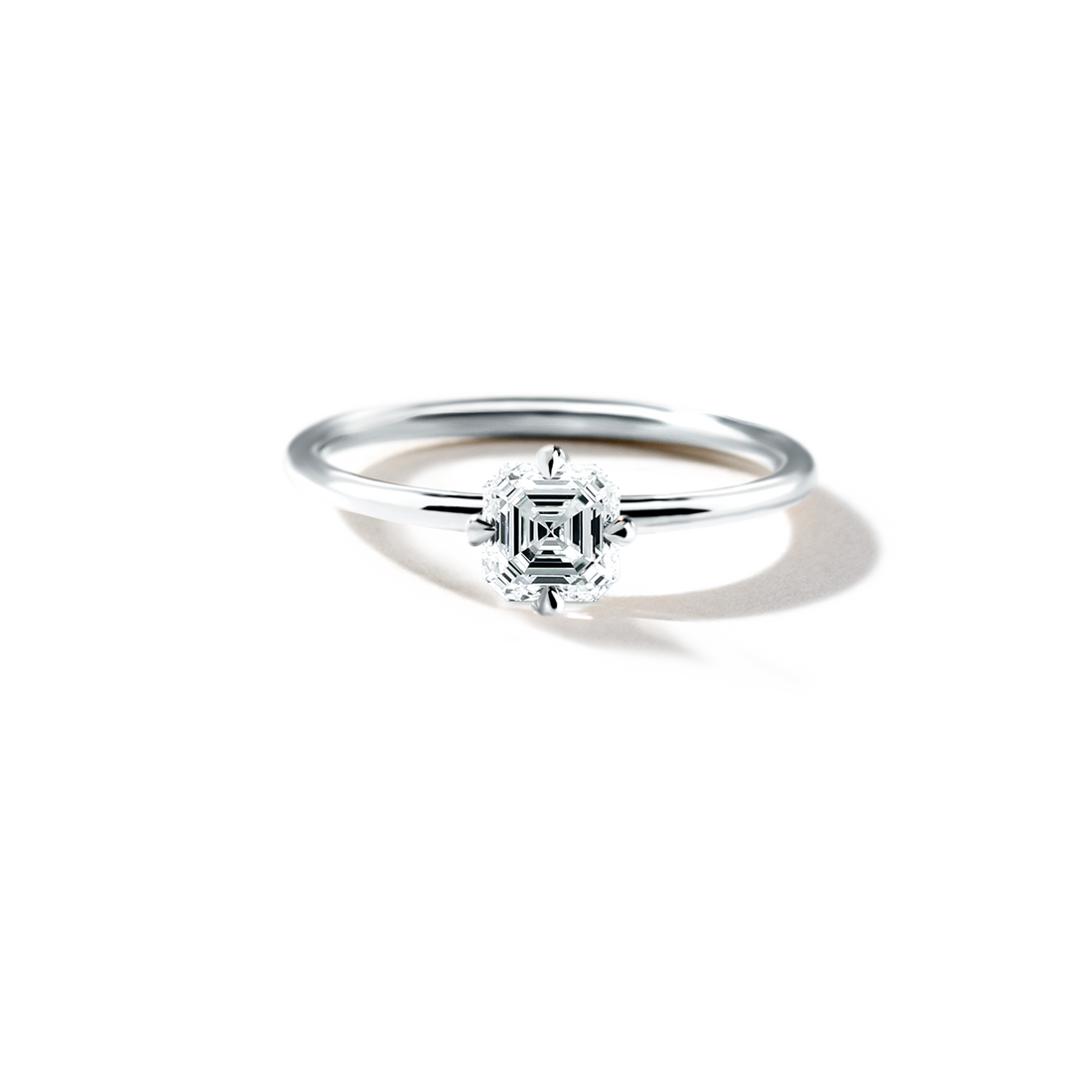 Solitaire Diamond Engagement Ring