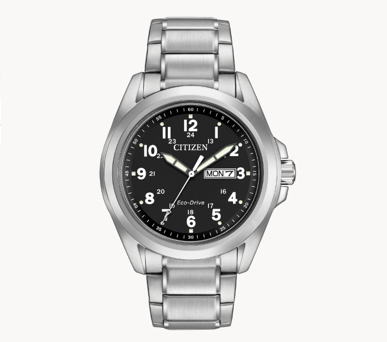 Classic watch styling designed for the man of today