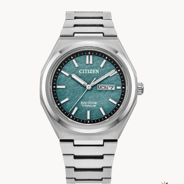 Citizen Zenshin Three-hand | AW0130-85X – Brownlee Jewelers