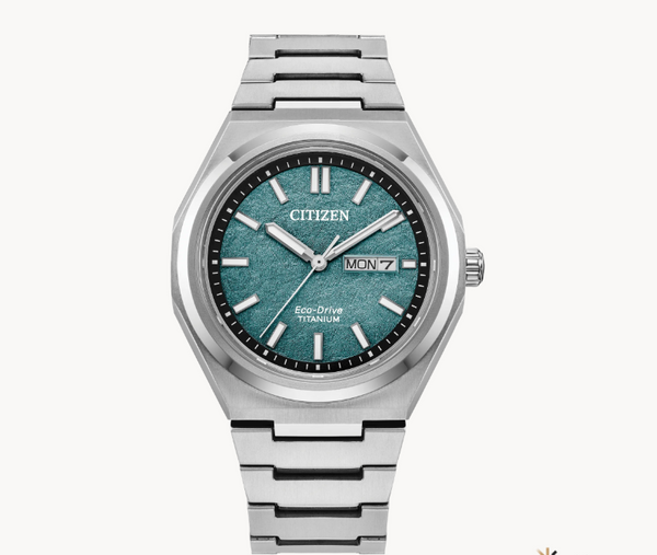 Citizen Zenshin Three-hand | AW0130-85X – Brownlee Jewelers