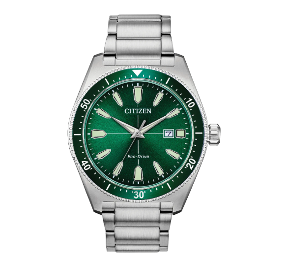 Nothing says classic better than a vintage throwback, and the redesigned Citizen Vintage Brycen Sport timepiece is just that, with distinguished features sure to stand out on your wrist