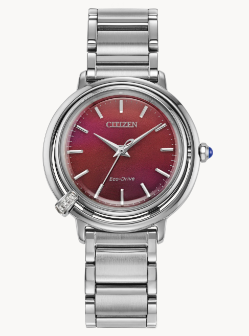 Classic lines and hints of romance make this newest piece to our women’s collection, the Citizen L Arcly, a glamorous addition of sustainable luxury.