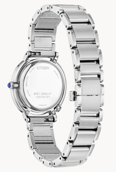 Classic lines and hints of romance make this newest piece to our women’s collection, the Citizen L Arcly, a glamorous addition of sustainable luxury.
