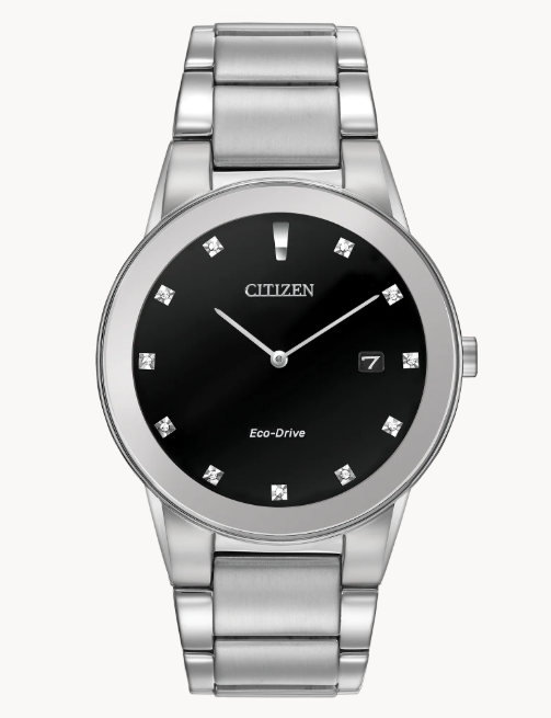 Axiom's refined yet sleek design offers a day-to-night fashion option for the avid trendsetter