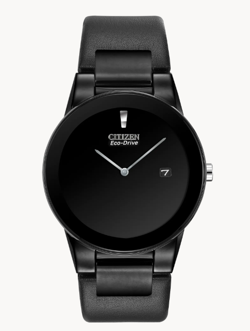 Axiom's refined yet sleek design offers a day-to-night fashion options for the avid trendsetter.