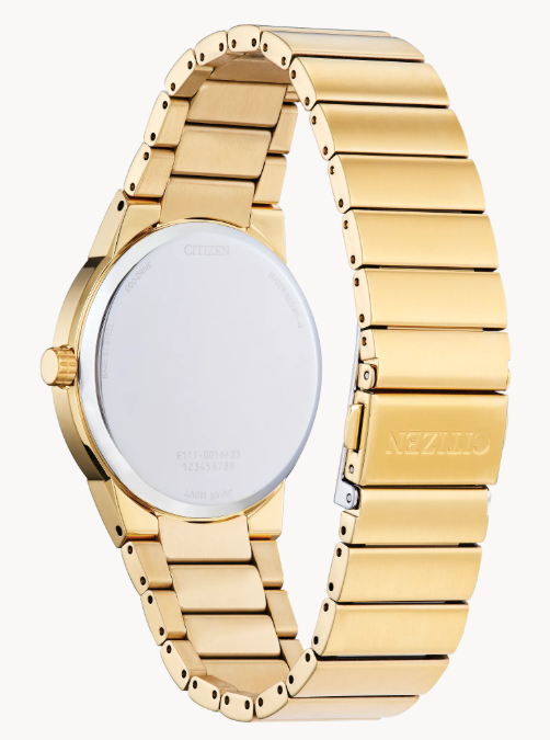 Axiom's refined yet sleek design offers a day-to-night fashion option for the avid trendsetter.