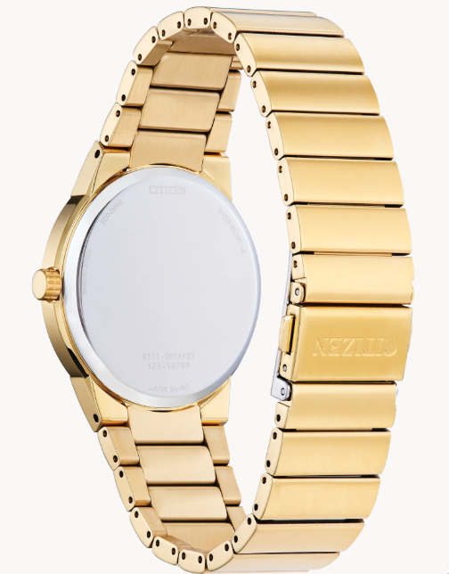 Axiom's refined yet sleek design offers a day-to-night fashion option for the avid trendsetter