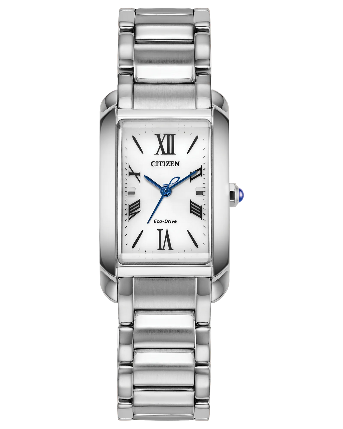 Citizen L Bianca | Citizen Eco-Drive Ladies Watch | Stainless Steel | White Dial Roman Numeral | WR50 | EW5620-55A - Brownee Jewelers