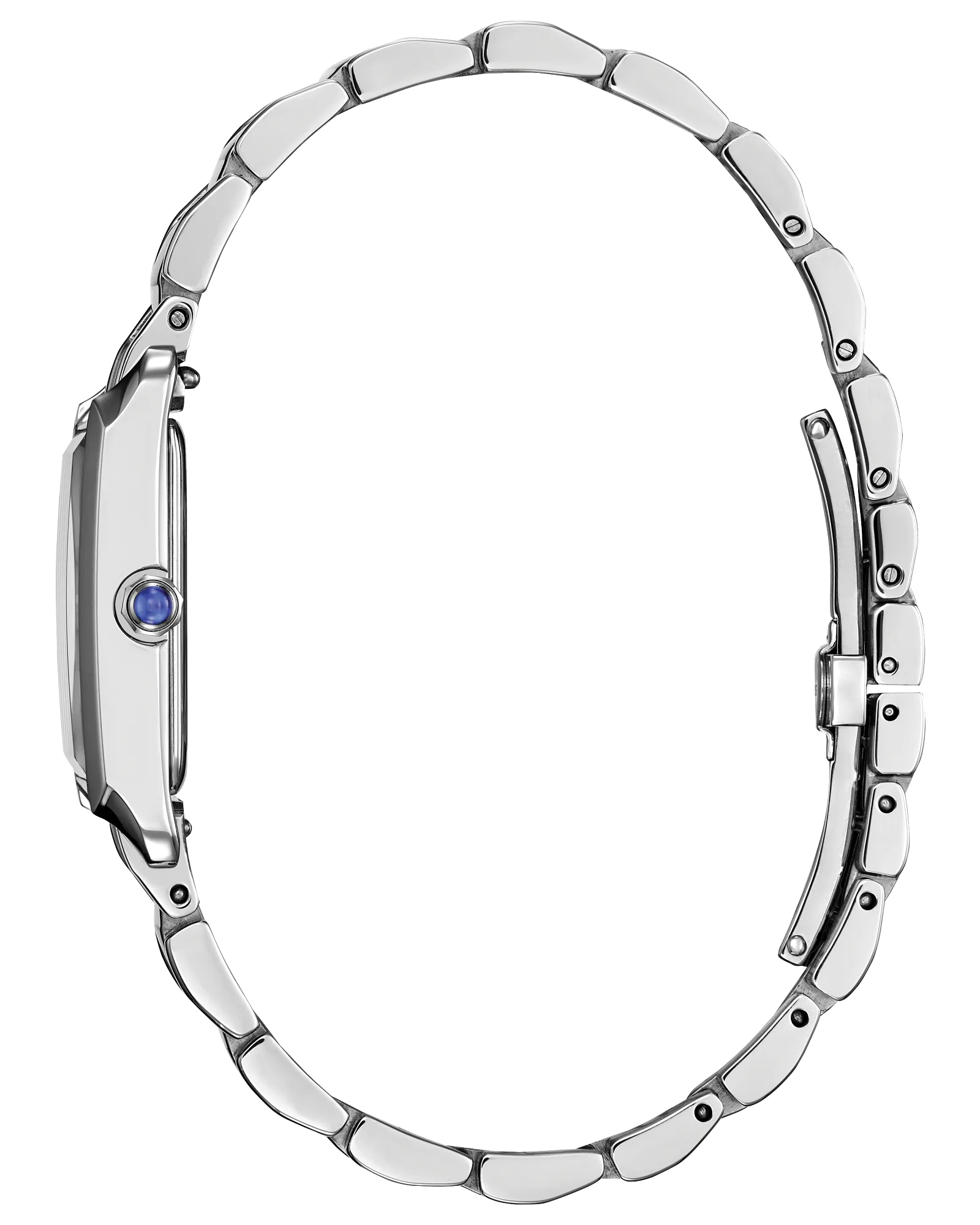 Citizen L Bianca | Citizen Eco-Drive Ladies Watch | Stainless Steel | White Dial Roman Numeral | WR50 | EW5620-55A - Brownee Jewelers