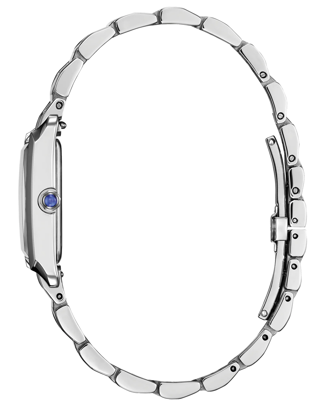 Citizen L Bianca | Citizen Eco-Drive Ladies Watch | Stainless Steel | White Dial Roman Numeral | WR50 | EW5620-55A - Brownee Jewelers