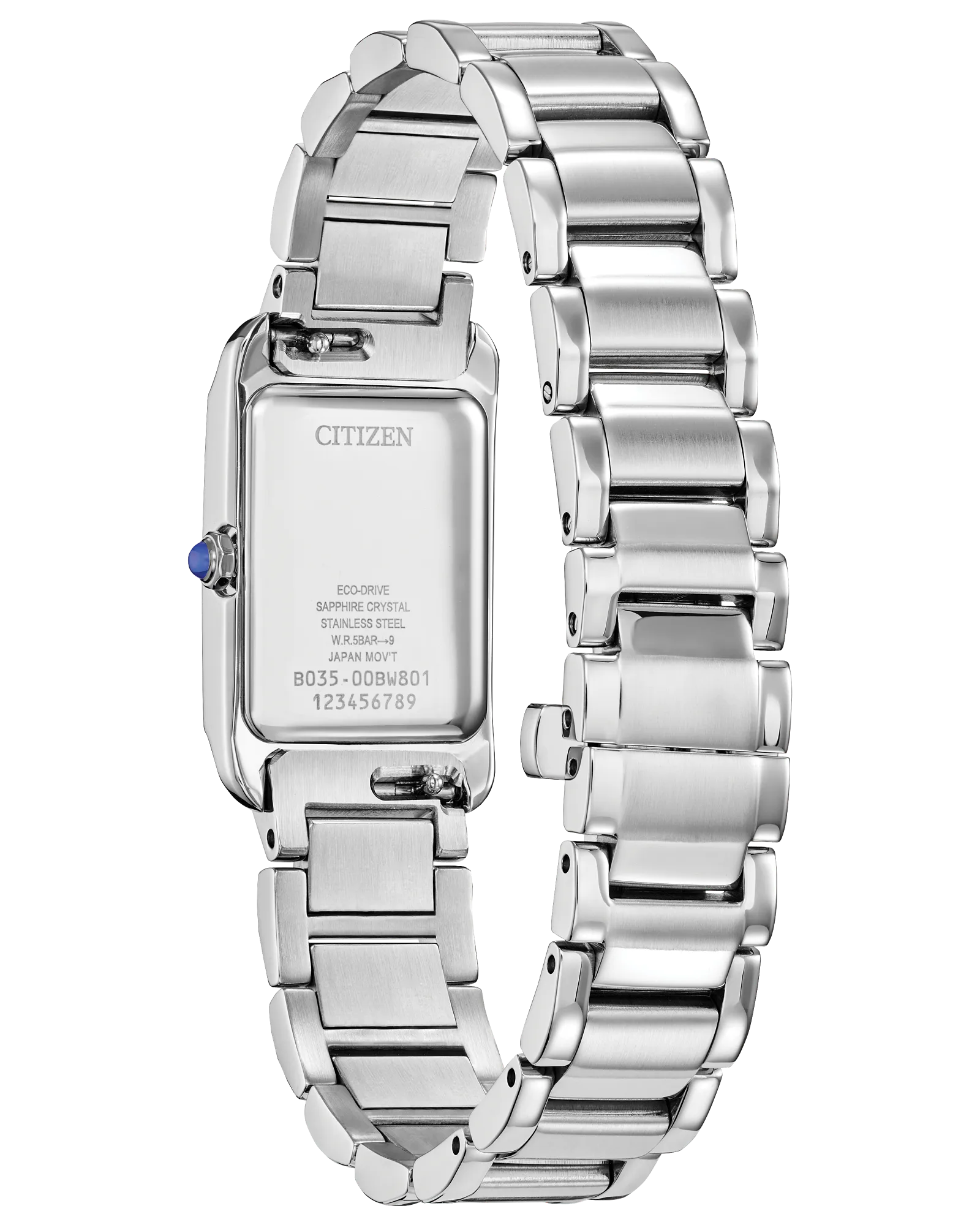 Citizen L Bianca | Citizen Eco-Drive Ladies Watch | Stainless Steel | White Dial Roman Numeral | WR50 | EW5620-55A - Brownee Jewelers