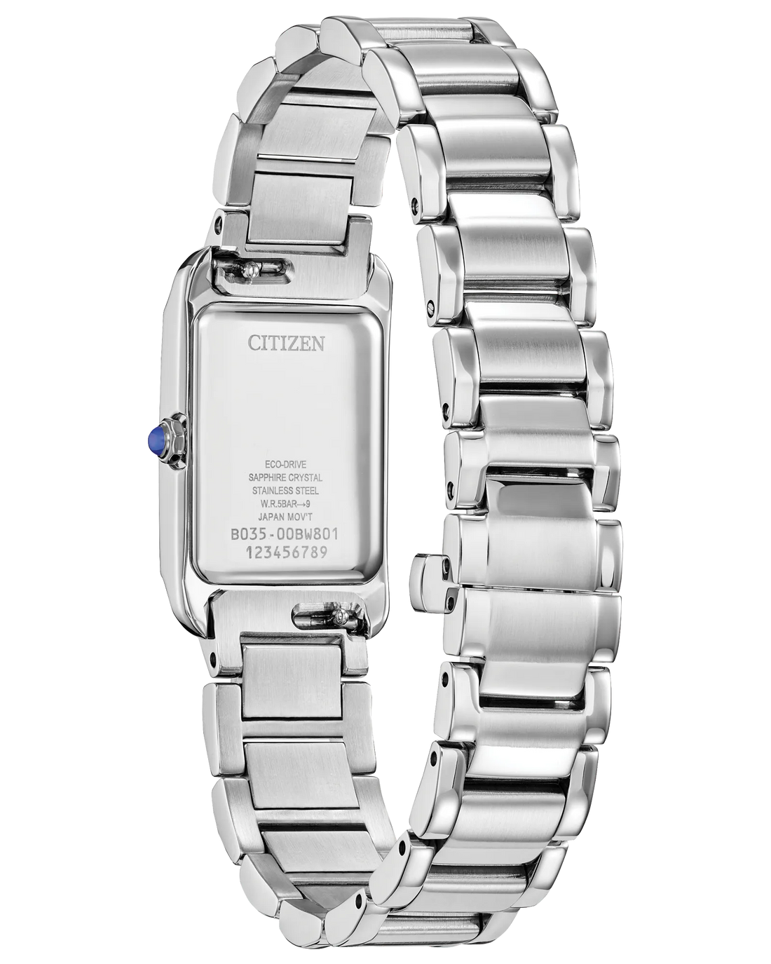 Citizen L Bianca | Citizen Eco-Drive Ladies Watch | Stainless Steel | White Dial Roman Numeral | WR50 | EW5620-55A - Brownee Jewelers