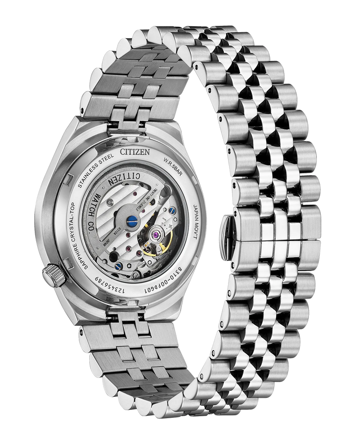 Citizen Tsuyosa 60 | Automatic Black Dial Watch | Stainless Steel | WR50 Bracelet Watch | Men’s Classic Design - Brownee Jewelers
