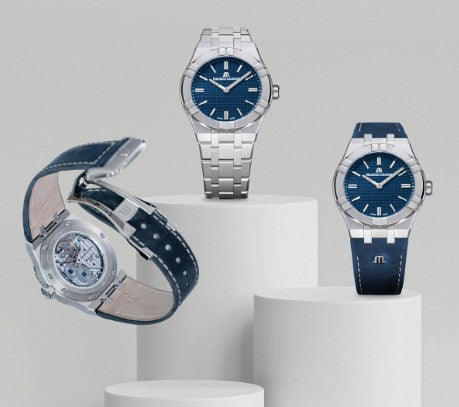 MAURICE LACROIX BLUE