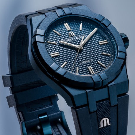 MAURICE LACROIX BLUE PVC LE