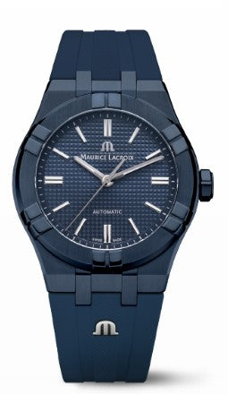 MAURICE LACROIX BLUE PVC LE