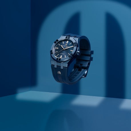 MAURICE LACROIX BLUE PVC LE