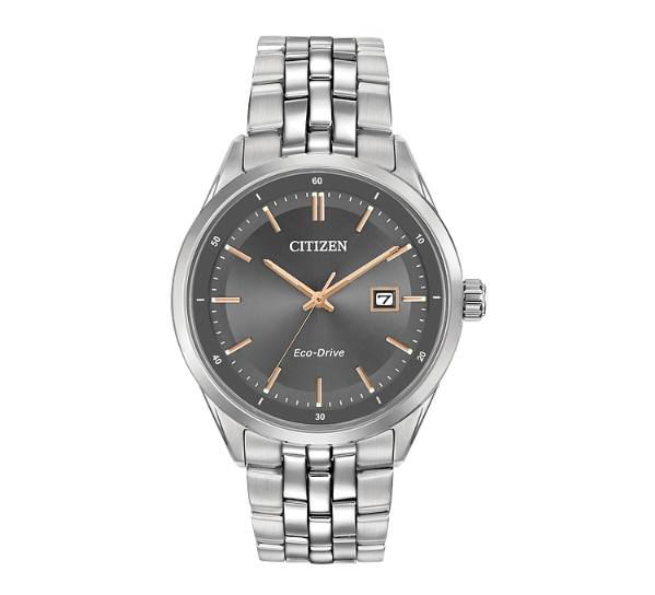 A time-honored watch with clean lines and simple accents, this watch will never go out of style.