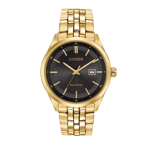 A time-honored watch with clean lines and simple accents, this watch will never go out of style.